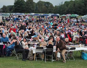 Crowds at the Lichfield Proms in Beacon Park. Pic: Lichfield District Council Crowds at the Lichfield Proms in Beacon Park. Pic: Lichfield District Council