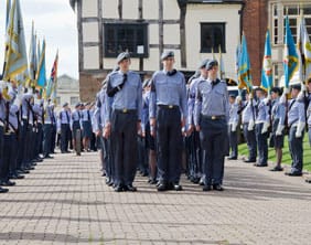 Cadets-making-their-way-into-the-cathedral-for-the-ceremony-of-celebration_