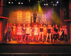 Lichfield Garrick Youth Theatre's 2007 performance of Fame
