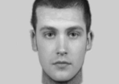An e-fit of the Handsacre burglary suspect