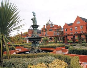 Hoar Cross Hall
