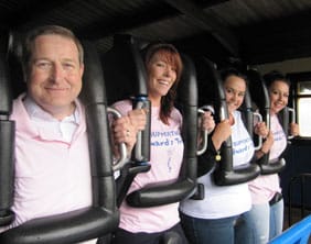 Jeremy Walker, Amy Simcox, Danielle Waller and Eloise Hayes
