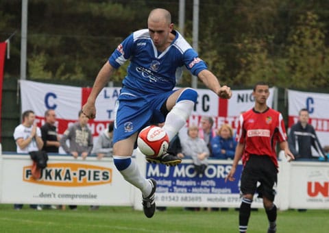 Karl Edwards. Pic: Dave Birt