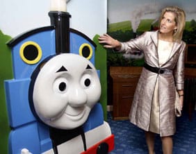 The Countess of Wessex at Drayton Manor Hotel