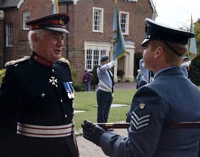 The-Lord-Lieutenant-commends-Adult-Flight-Sergeant-Morris-are-the-brilliantly-turned-out-parade_