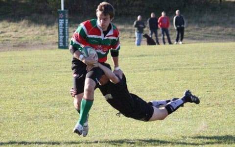 Action from Burntwood RUFC v Spartans. Pic: Joanne Gough