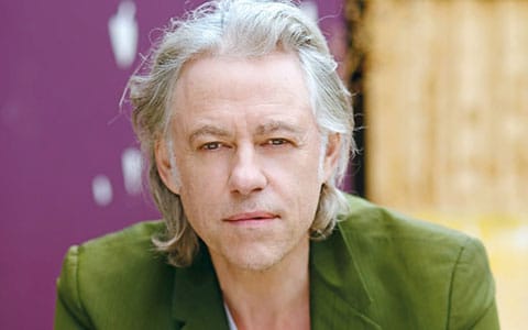 Bob Geldof