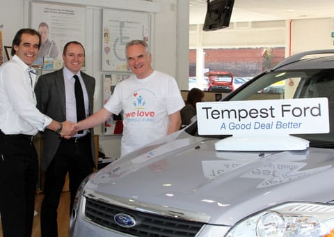 Tempest Ford supporting the We Love Lichfield Fund