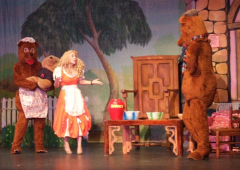 Goldilocks and the Three Bears Goldilocks and the Three Bears