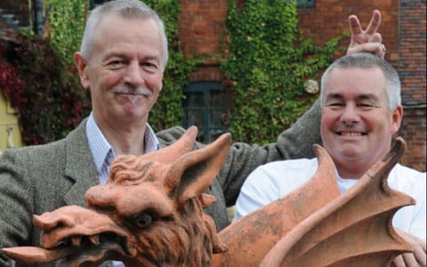 Professor Roland Rotherham and Simon Smith