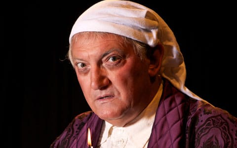 Graham Cole as Scrooge