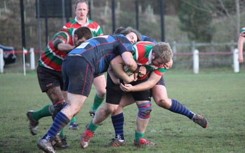 Action from Burntwood RUFC v Stoke-on-Trent RUFC. Pic: Joanne Gough Action from Burntwood RUFC v Stoke-on-Trent RUFC. Pic: Joanne Gough