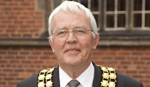 Cllr Bernard Derrick