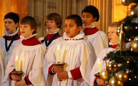 Lichfield Cathedral Choristers