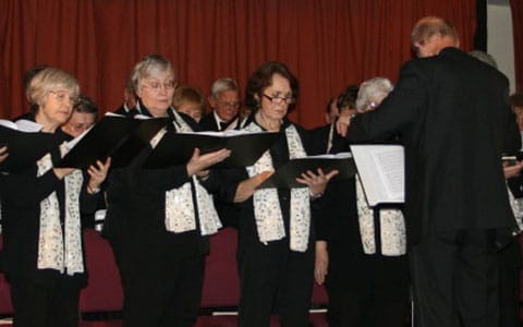 The Burntwood Singers The Burntwood Singers