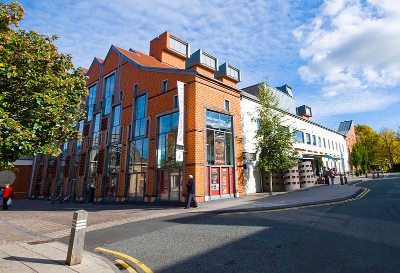 The Lichfield Garrick theatre
