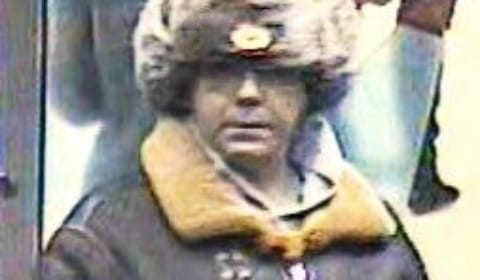  A CCTV image of the man police want to speak to