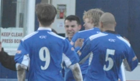 Chase level up with Dean Perrow scoring