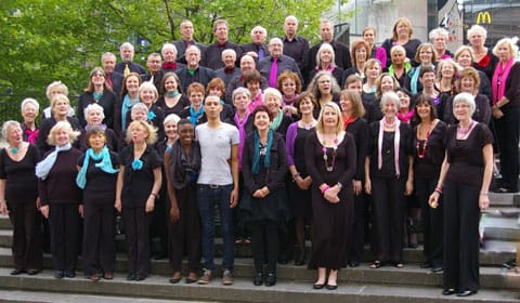 The Lichfield Gospel Choir