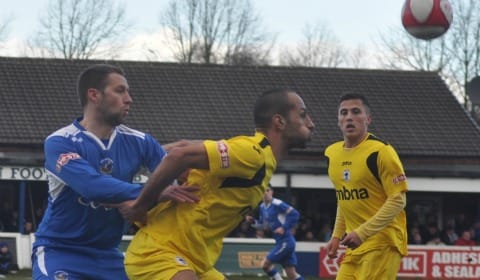 Chris Slater holds up Chester 1
