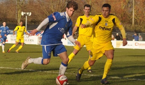Danny Quinn's home debut
