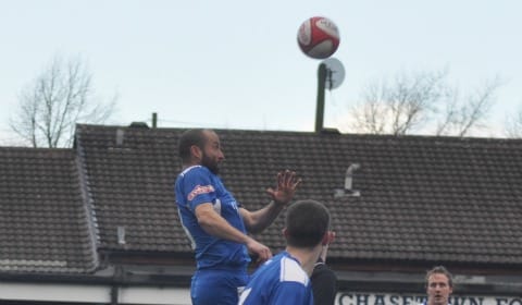Darren Stride clears Chester attack