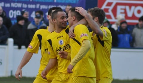 League leaders celebrate 2