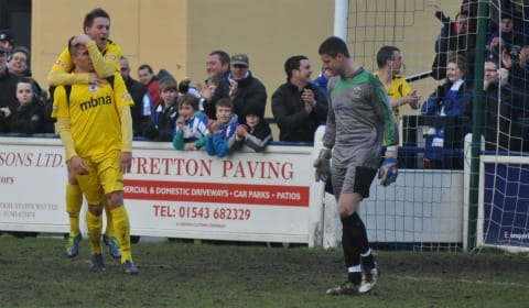 League leaders celebrate