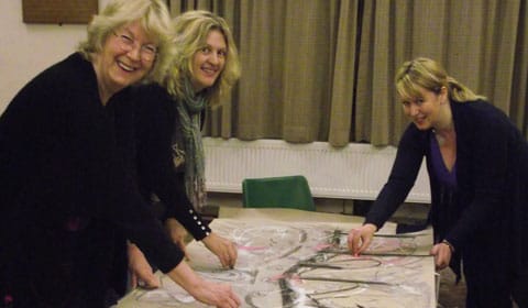 Members of the Lichfield Contemporary Artists group Members of the Lichfield Contemporary Artists group