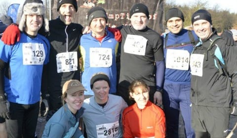 Members of Lichfield Ladies Circle and Lichfield Round Table
