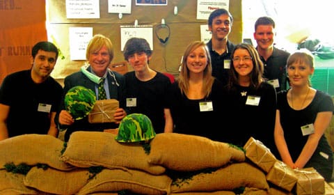 Michael Fabricant meets the team behind the Apocalypse Box