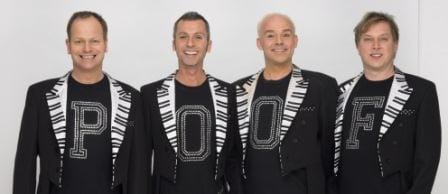 4 Poofs and a Piano 4 Poofs and a Piano