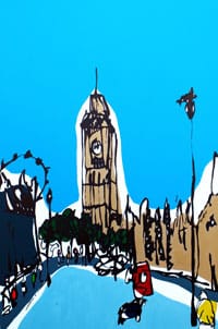 Big Ben by Rachel Tighe