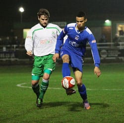 Jordan Archer controls the ball. Pic: Dave Birt Jordan Archer controls the ball. Pic: Dave Birt