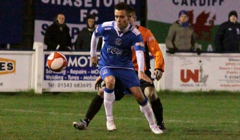 Lee Hendrie on the ball. Pic: Dave Birt Lee Hendrie on the ball. Pic: Dave Birt