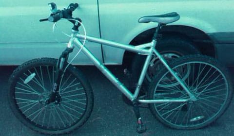 The Muddyfox Vibe bike The Muddyfox Vibe bike