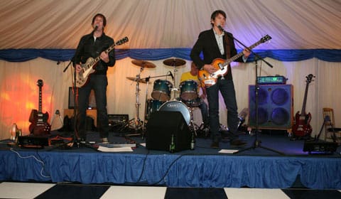 All Out The Band