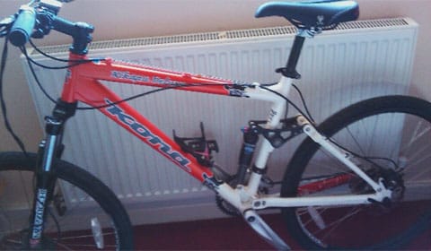 The Kona Kikapu bike
