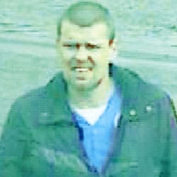 The man wanted over the theft of fuel from Morrisons in Lichfield