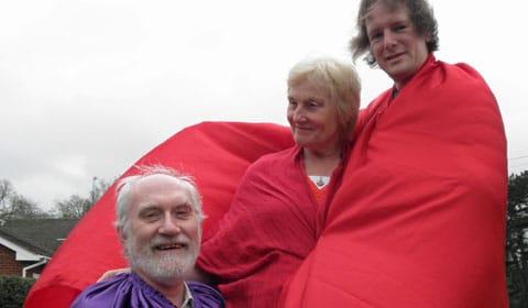 Ian Jackson, Polly Dixon and Phil Mantom
