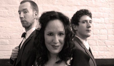 Some of the cast of Private Lives