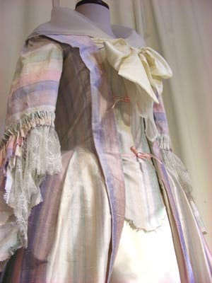 An Ironbridge Gorge Costume Project recreation of a Mantua Gown An Ironbridge Gorge Costume Project recreation of a Mantua Gown