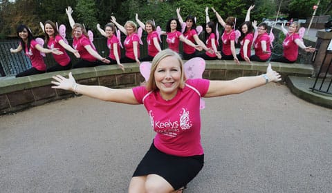 The Keelys Solicitors Solstice Walk team