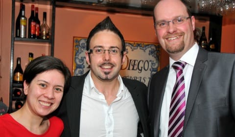 Michelle Dean, Paul Brook and Steve Holden