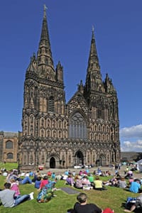 Lichfield Cathedral