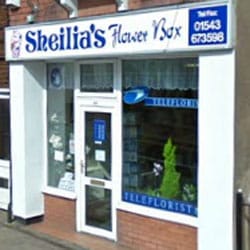 Sheila's Flower Box