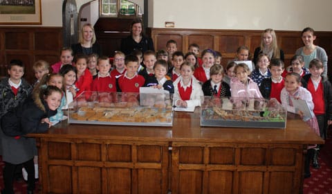 The Willows Primary School children at Lichfield District Council The Willows Primary School children at Lichfield District Council
