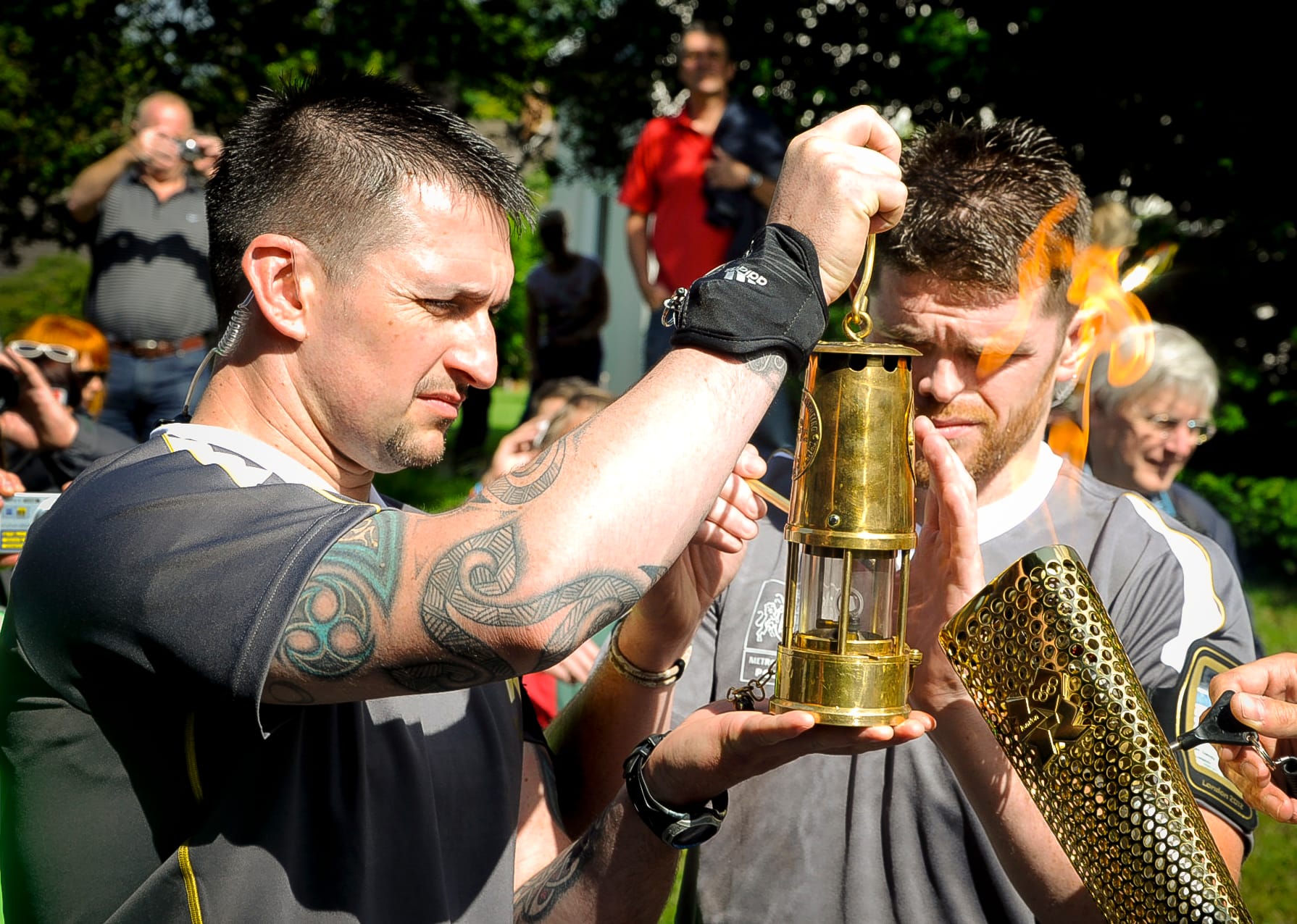 1st Place: Roman Kuciaba