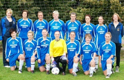 Chasetown Ladies