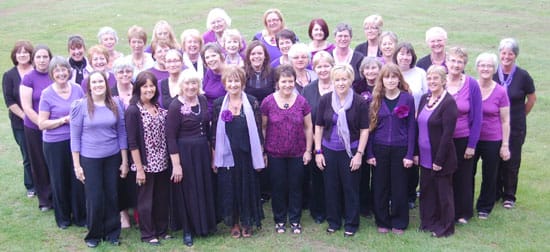 The Kaleidoscope community choir The Kaleidoscope community choir
